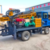 Customized Wheeled Chassis Water Well Drilling Rig