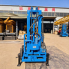 100-200m Wheel-mounted Water Well Drilling Rig