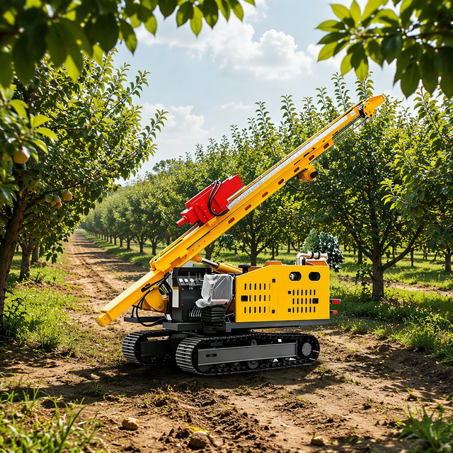 Photovoltaic pile driver PV-15