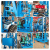 Portable Wheeled Diesel Water Well Drilling Rig