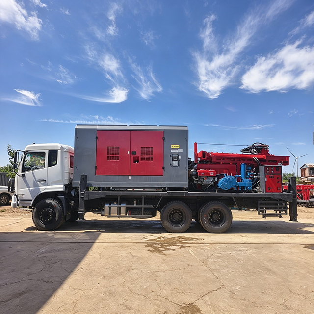 300m Truck‑mounted Water Well Drilling Rig