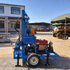 100-200m Wheel-mounted Water Well Drilling Rig