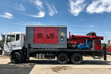 <span style="color:#222222;"><span style="font-weight:700;"><span style="font-size:22px;">400m Truck Mounted Water Well Drilling</span></span></span>