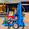 200m Wheel Mounted Water Well Drilling Rig for Farm & Village