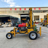 200m Four-wheel Water Well Drilling Rig