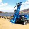 Photovoltaic pile driver PV-15