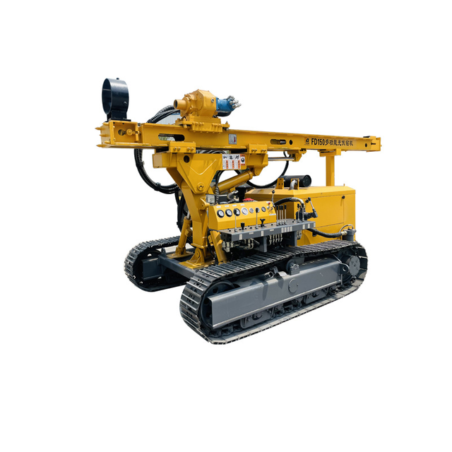 Mining Blast Hole Drilling Rig YQD-115