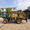 300m Wheel‑mounted Water Well Drilling Rig