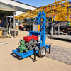 100-200m Wheel-mounted Water Well Drilling Rig