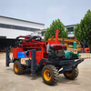 200m Wheel‑mounted Water Well Drilling Rig