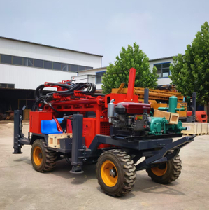 200m Wheel‑mounted Water Well Drilling Rig