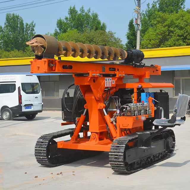 Photovoltaic Pile Driver PV-130