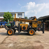 300m Wheel‑mounted Water Well Drilling Rig