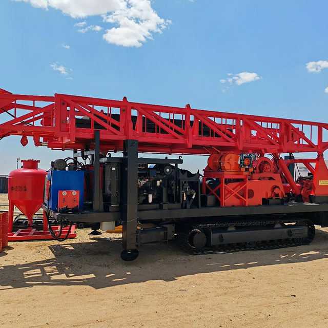 1000m Rotary Table Drilling Rig