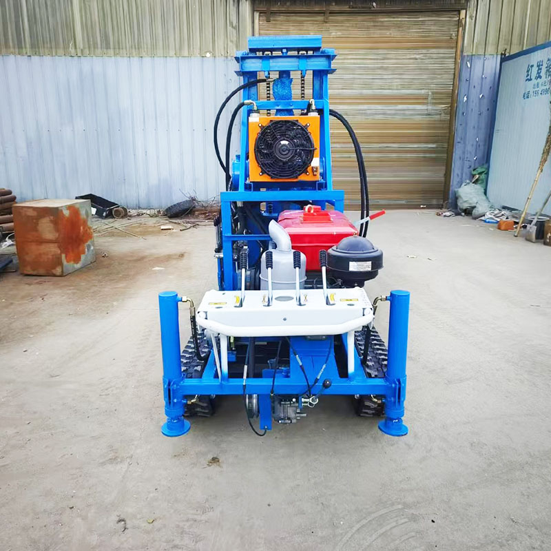 200m Crawler-type Drilling Rig