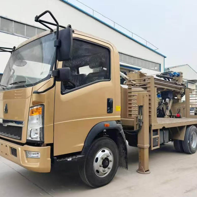 600m Truck‑mounted Water Well Drilling Rig