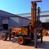 200m wheeled Water Well Drilling Rig for Farm