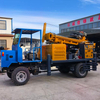 Customized Wheeled Chassis Water Well Drilling Rig