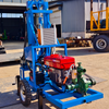 200m Wheel Mounted Water Well Drilling Rig for Farm & Village