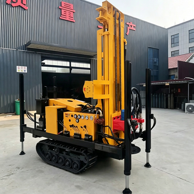 ZZ300 Crawler-type Small Water Well Drilling Rig