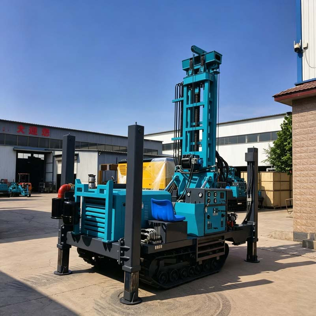 400m Crawler Type Water Well Drilling Rig