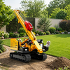 Photovoltaic pile driver PV-15
