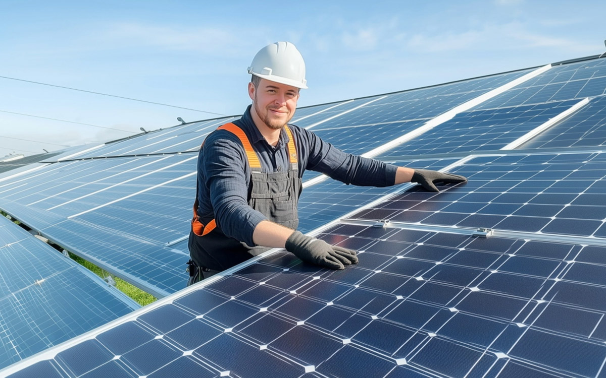 Solar Energy & Piling