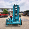 200m Four-wheel Water Well Drilling Rig