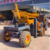200m wheeled Water Well Drilling Rig for Farm