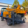 Customized Wheeled Chassis Water Well Drilling Rig