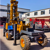 200m wheeled Water Well Drilling Rig for Farm