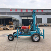 200m Four-wheel Water Well Drilling Rig