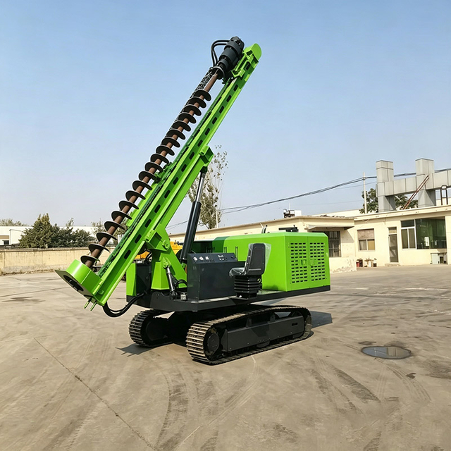 Photovoltaic Pile Driver PV-60