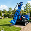 Photovoltaic pile driver PV-15