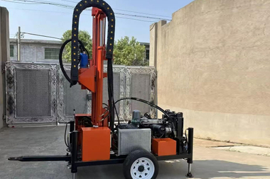  <span style="color:#222222;"><span style="font-size:22px;"><span style="font-weight:700;">ST300 Trailer-type Water Well Drilling Rig</span></span></span> 