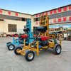 200m Four-wheel Water Well Drilling Rig