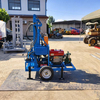100-200m Wheel-mounted Water Well Drilling Rig