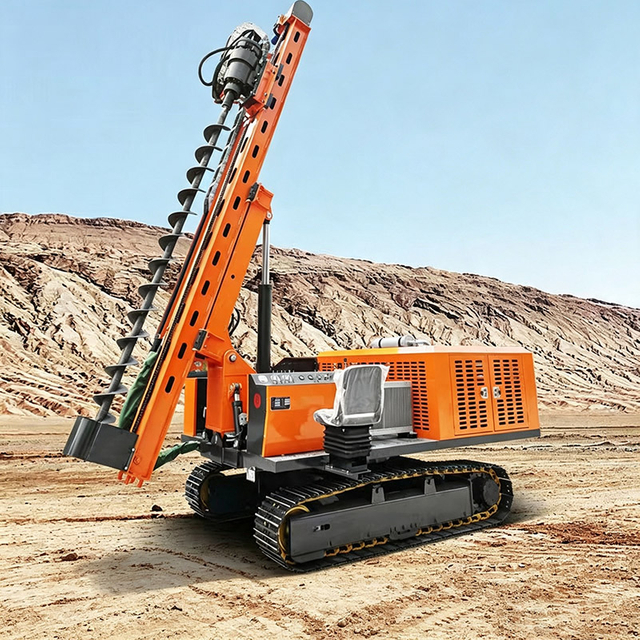 Photovoltaic Pile Driver PV-100